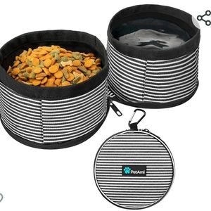 PETAMI collapsible feeding bowl
